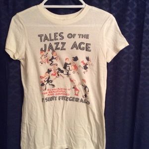 Tales of The Jazz Age t shirt based on the novel.